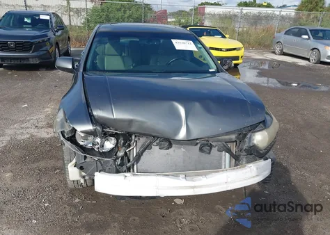 2010 Acura Tsx 2.4 из США, поврежденный, VIN JH4CU2F68AC009648